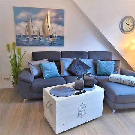 Haus Schatz Am Meer Appartement 11 Schatzinsel Büsum Esterno foto