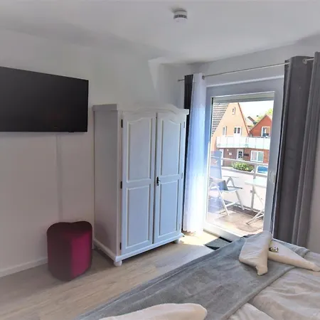 Haus Schatz Am Meer Appartement 11 Schatzinsel Büsum Esterno foto